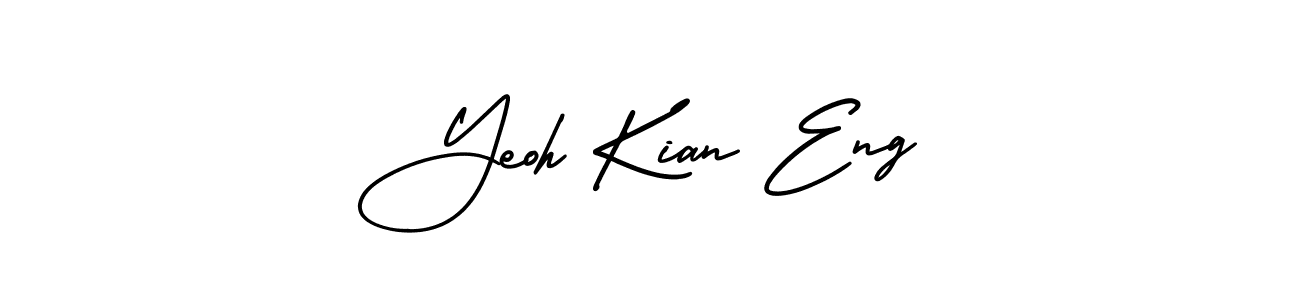 if you are searching for the best signature style for your name Yeoh Kian Eng. so please give up your signature search. here we have designed multiple signature styles  using AmerikaSignatureDemo-Regular. Yeoh Kian Eng signature style 3 images and pictures png