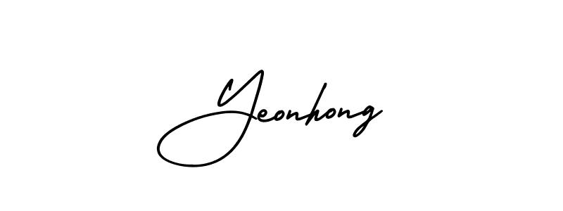 See photos of Yeonhong official signature by Spectra . Check more albums & portfolios. Read reviews & check more about AmerikaSignatureDemo-Regular font. Yeonhong signature style 3 images and pictures png