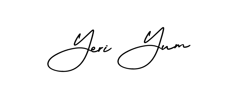 Here are the top 10 professional signature styles for the name Yeri Yum. These are the best autograph styles you can use for your name. Yeri Yum signature style 3 images and pictures png