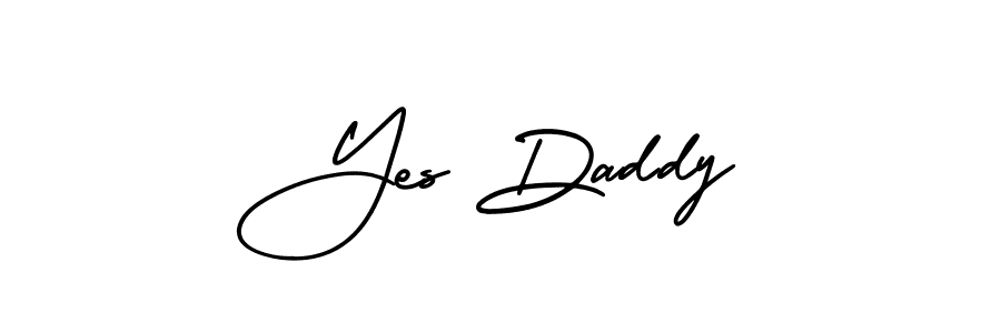 Here are the top 10 professional signature styles for the name Yes Daddy. These are the best autograph styles you can use for your name. Yes Daddy signature style 3 images and pictures png