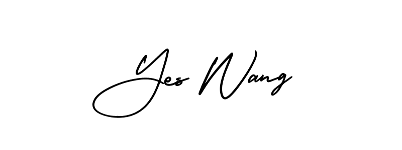 See photos of Yes Wang official signature by Spectra . Check more albums & portfolios. Read reviews & check more about AmerikaSignatureDemo-Regular font. Yes Wang signature style 3 images and pictures png