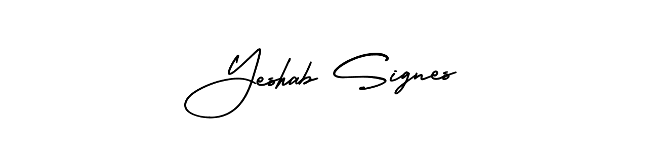 You can use this online signature creator to create a handwritten signature for the name Yeshab Signes. This is the best online autograph maker. Yeshab Signes signature style 3 images and pictures png