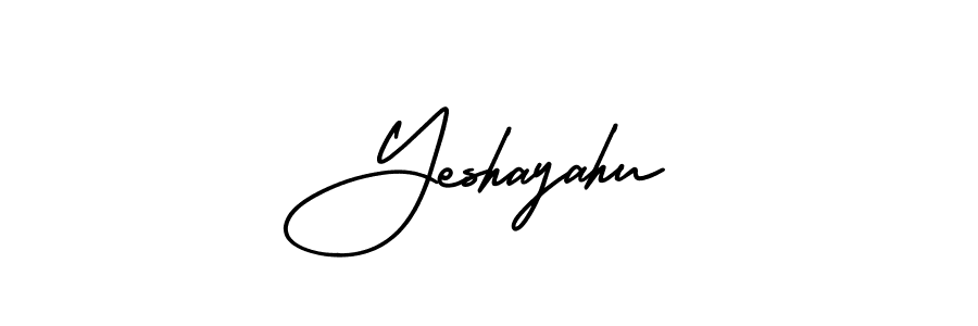 Also we have Yeshayahu name is the best signature style. Create professional handwritten signature collection using AmerikaSignatureDemo-Regular autograph style. Yeshayahu signature style 3 images and pictures png