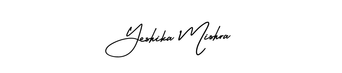 Make a short Yeshika Mishra signature style. Manage your documents anywhere anytime using AmerikaSignatureDemo-Regular. Create and add eSignatures, submit forms, share and send files easily. Yeshika Mishra signature style 3 images and pictures png