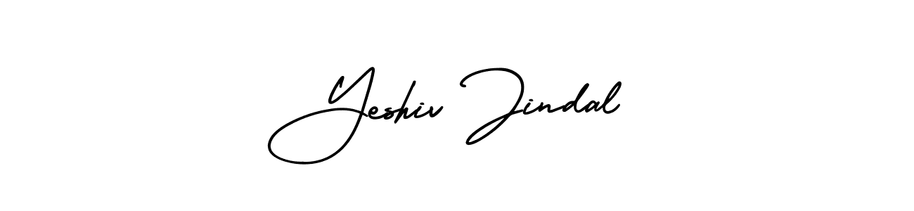 AmerikaSignatureDemo-Regular is a professional signature style that is perfect for those who want to add a touch of class to their signature. It is also a great choice for those who want to make their signature more unique. Get Yeshiv Jindal name to fancy signature for free. Yeshiv Jindal signature style 3 images and pictures png