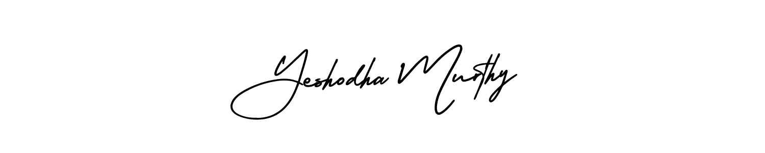 Also You can easily find your signature by using the search form. We will create Yeshodha Murthy name handwritten signature images for you free of cost using AmerikaSignatureDemo-Regular sign style. Yeshodha Murthy signature style 3 images and pictures png