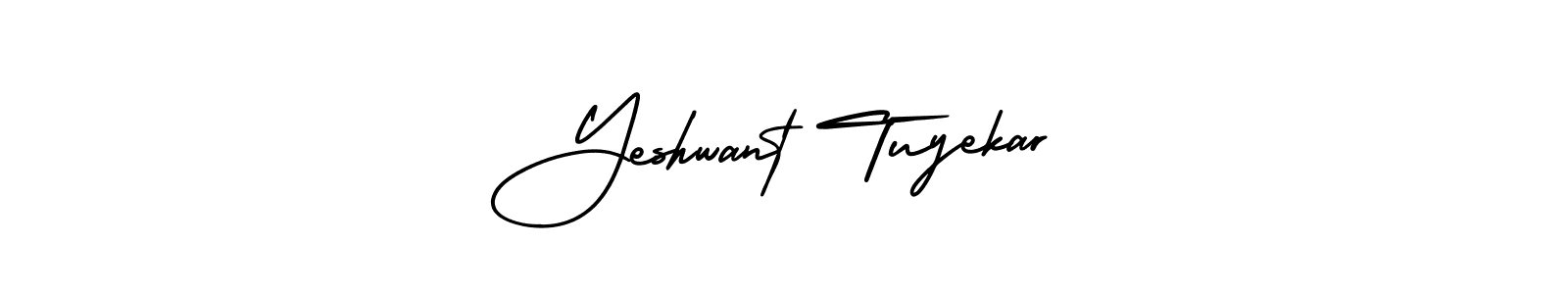AmerikaSignatureDemo-Regular is a professional signature style that is perfect for those who want to add a touch of class to their signature. It is also a great choice for those who want to make their signature more unique. Get Yeshwant Tuyekar name to fancy signature for free. Yeshwant Tuyekar signature style 3 images and pictures png
