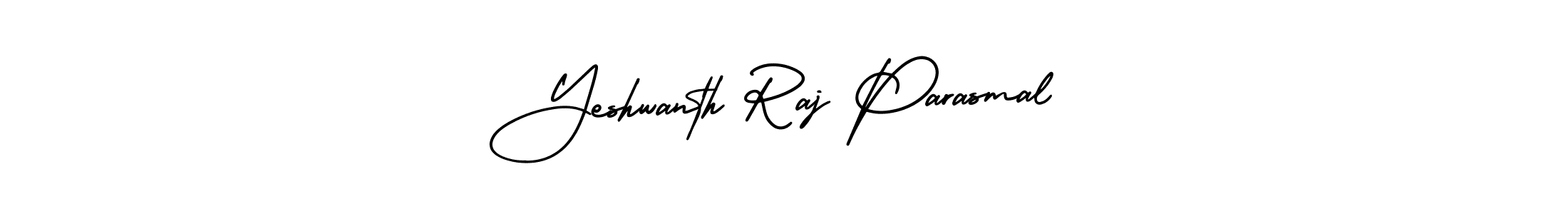How to Draw Yeshwanth Raj Parasmal signature style? AmerikaSignatureDemo-Regular is a latest design signature styles for name Yeshwanth Raj Parasmal. Yeshwanth Raj Parasmal signature style 3 images and pictures png