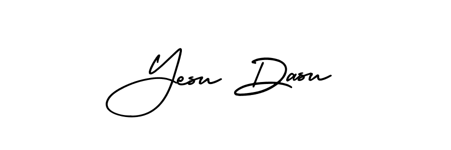 Similarly AmerikaSignatureDemo-Regular is the best handwritten signature design. Signature creator online .You can use it as an online autograph creator for name Yesu Dasu. Yesu Dasu signature style 3 images and pictures png