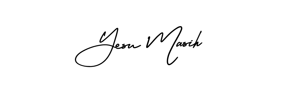 Check out images of Autograph of Yesu Masih name. Actor Yesu Masih Signature Style. AmerikaSignatureDemo-Regular is a professional sign style online. Yesu Masih signature style 3 images and pictures png