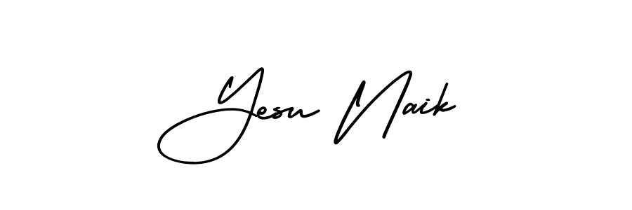 Also we have Yesu Naik name is the best signature style. Create professional handwritten signature collection using AmerikaSignatureDemo-Regular autograph style. Yesu Naik signature style 3 images and pictures png