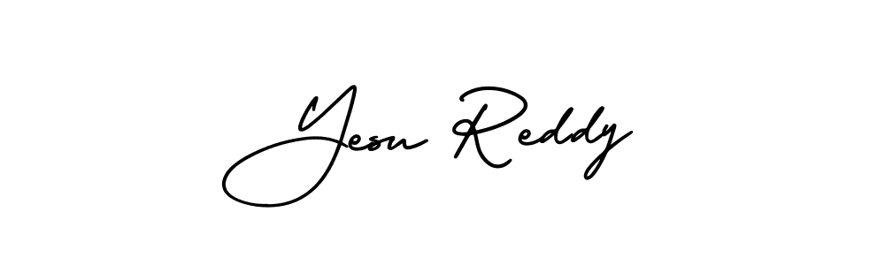 Similarly AmerikaSignatureDemo-Regular is the best handwritten signature design. Signature creator online .You can use it as an online autograph creator for name Yesu Reddy. Yesu Reddy signature style 3 images and pictures png