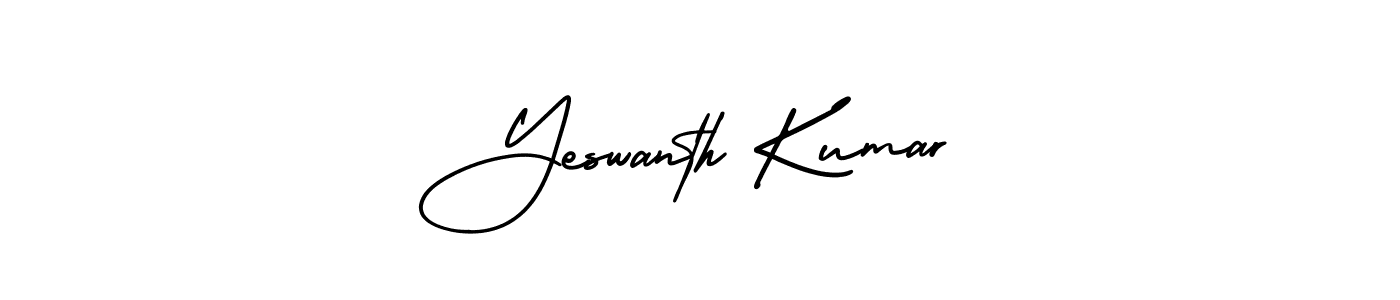 How to Draw Yeswanth Kumar signature style? AmerikaSignatureDemo-Regular is a latest design signature styles for name Yeswanth Kumar. Yeswanth Kumar signature style 3 images and pictures png