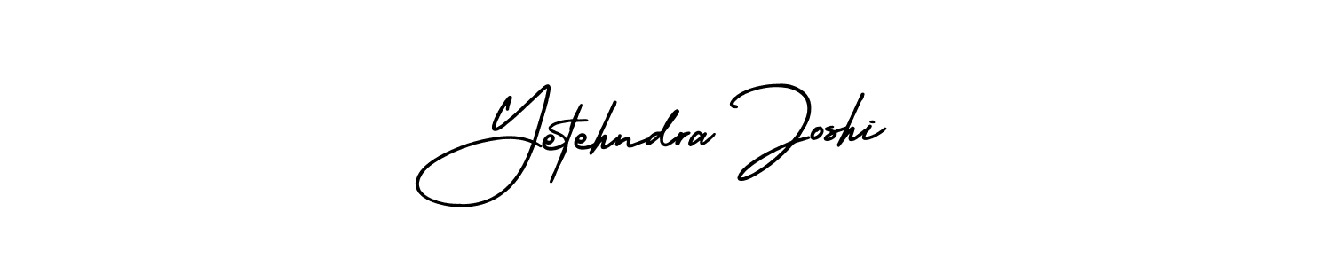 Similarly AmerikaSignatureDemo-Regular is the best handwritten signature design. Signature creator online .You can use it as an online autograph creator for name Yetehndra Joshi. Yetehndra Joshi signature style 3 images and pictures png