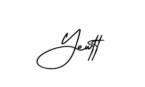Also You can easily find your signature by using the search form. We will create Yewtt name handwritten signature images for you free of cost using AmerikaSignatureDemo-Regular sign style. Yewtt signature style 3 images and pictures png