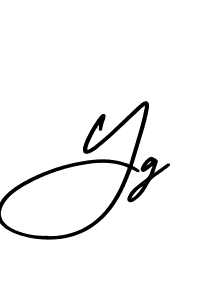 How to Draw Yg signature style? AmerikaSignatureDemo-Regular is a latest design signature styles for name Yg. Yg signature style 3 images and pictures png