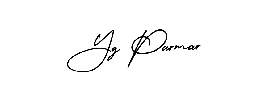 Also You can easily find your signature by using the search form. We will create Yg Parmar name handwritten signature images for you free of cost using AmerikaSignatureDemo-Regular sign style. Yg Parmar signature style 3 images and pictures png