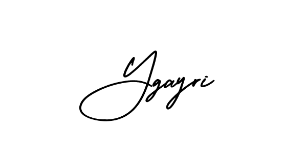 Also You can easily find your signature by using the search form. We will create Ygayri name handwritten signature images for you free of cost using AmerikaSignatureDemo-Regular sign style. Ygayri signature style 3 images and pictures png