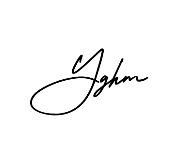 You can use this online signature creator to create a handwritten signature for the name Yghm. This is the best online autograph maker. Yghm signature style 3 images and pictures png