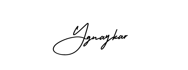 Best and Professional Signature Style for Ygnaykar. AmerikaSignatureDemo-Regular Best Signature Style Collection. Ygnaykar signature style 3 images and pictures png