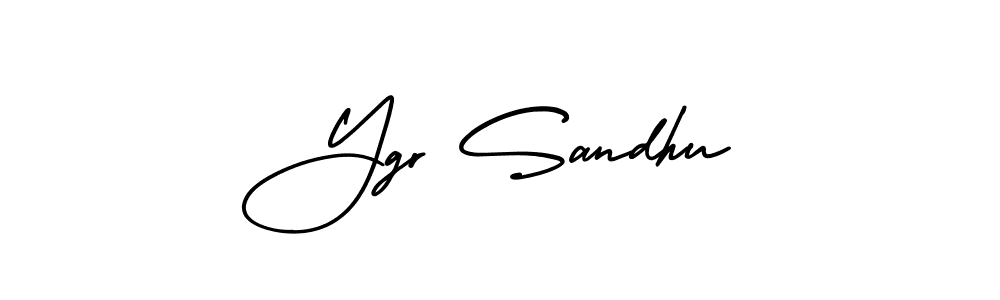 AmerikaSignatureDemo-Regular is a professional signature style that is perfect for those who want to add a touch of class to their signature. It is also a great choice for those who want to make their signature more unique. Get Ygr Sandhu name to fancy signature for free. Ygr Sandhu signature style 3 images and pictures png