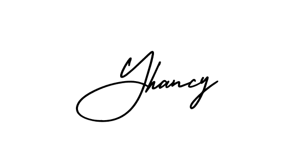 This is the best signature style for the Yhancy name. Also you like these signature font (AmerikaSignatureDemo-Regular). Mix name signature. Yhancy signature style 3 images and pictures png