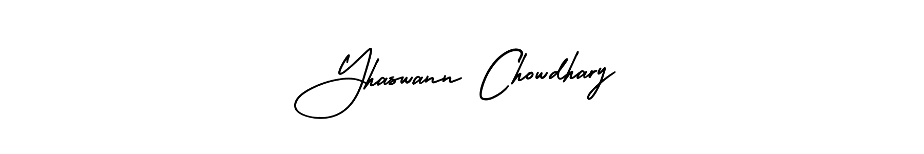 Once you've used our free online signature maker to create your best signature AmerikaSignatureDemo-Regular style, it's time to enjoy all of the benefits that Yhaswann Chowdhary name signing documents. Yhaswann Chowdhary signature style 3 images and pictures png