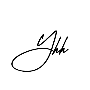 Once you've used our free online signature maker to create your best signature AmerikaSignatureDemo-Regular style, it's time to enjoy all of the benefits that Yhh name signing documents. Yhh signature style 3 images and pictures png