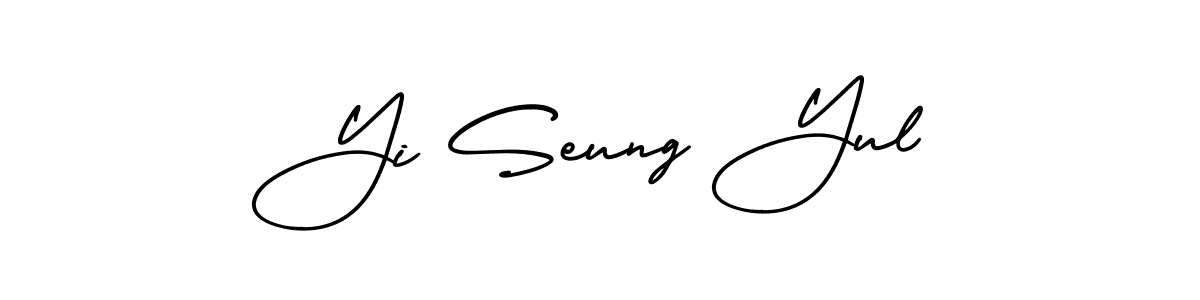 Make a short Yi Seung Yul signature style. Manage your documents anywhere anytime using AmerikaSignatureDemo-Regular. Create and add eSignatures, submit forms, share and send files easily. Yi Seung Yul signature style 3 images and pictures png