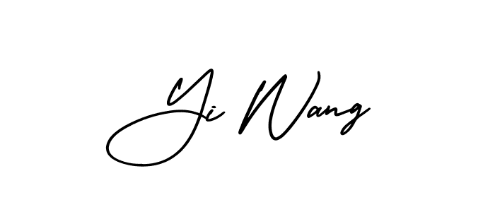 See photos of Yi Wang official signature by Spectra . Check more albums & portfolios. Read reviews & check more about AmerikaSignatureDemo-Regular font. Yi Wang signature style 3 images and pictures png