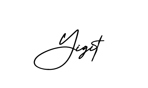 Best and Professional Signature Style for Yigit. AmerikaSignatureDemo-Regular Best Signature Style Collection. Yigit signature style 3 images and pictures png