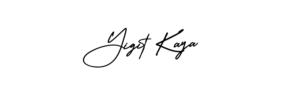 You can use this online signature creator to create a handwritten signature for the name Yigit Kaya. This is the best online autograph maker. Yigit Kaya signature style 3 images and pictures png