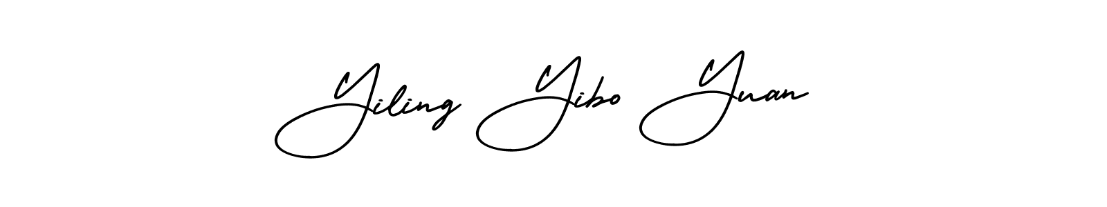 Make a beautiful signature design for name Yiling Yibo Yuan. Use this online signature maker to create a handwritten signature for free. Yiling Yibo Yuan signature style 3 images and pictures png