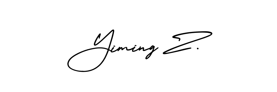Here are the top 10 professional signature styles for the name Yiming Z.. These are the best autograph styles you can use for your name. Yiming Z. signature style 3 images and pictures png
