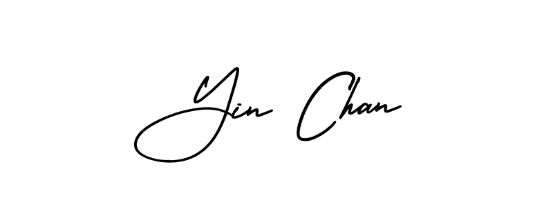 Also we have Yin Chan name is the best signature style. Create professional handwritten signature collection using AmerikaSignatureDemo-Regular autograph style. Yin Chan signature style 3 images and pictures png