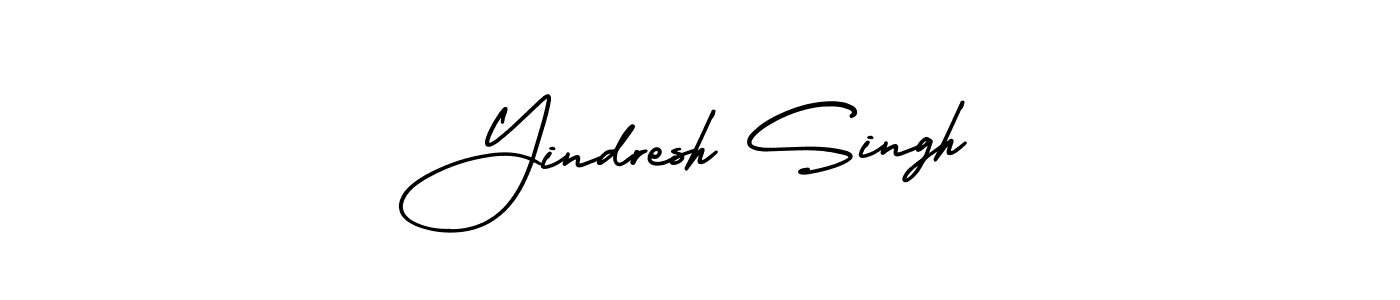 Also You can easily find your signature by using the search form. We will create Yindresh Singh name handwritten signature images for you free of cost using AmerikaSignatureDemo-Regular sign style. Yindresh Singh signature style 3 images and pictures png