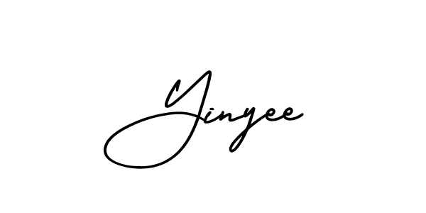 Best and Professional Signature Style for Yinyee. AmerikaSignatureDemo-Regular Best Signature Style Collection. Yinyee signature style 3 images and pictures png