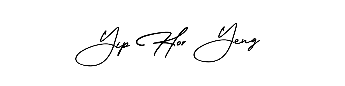 Once you've used our free online signature maker to create your best signature AmerikaSignatureDemo-Regular style, it's time to enjoy all of the benefits that Yip Hor Yeng name signing documents. Yip Hor Yeng signature style 3 images and pictures png