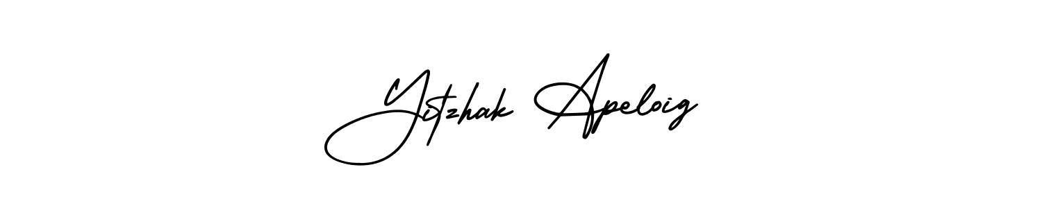 Once you've used our free online signature maker to create your best signature AmerikaSignatureDemo-Regular style, it's time to enjoy all of the benefits that Yitzhak Apeloig name signing documents. Yitzhak Apeloig signature style 3 images and pictures png