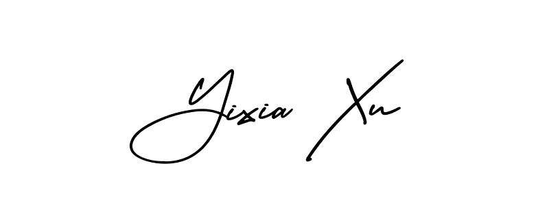 You can use this online signature creator to create a handwritten signature for the name Yixia Xu. This is the best online autograph maker. Yixia Xu signature style 3 images and pictures png