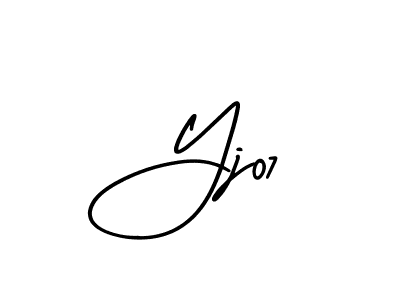 Once you've used our free online signature maker to create your best signature AmerikaSignatureDemo-Regular style, it's time to enjoy all of the benefits that Yj07 name signing documents. Yj07 signature style 3 images and pictures png