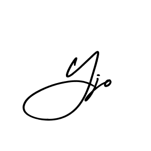 Make a short Yjo signature style. Manage your documents anywhere anytime using AmerikaSignatureDemo-Regular. Create and add eSignatures, submit forms, share and send files easily. Yjo signature style 3 images and pictures png
