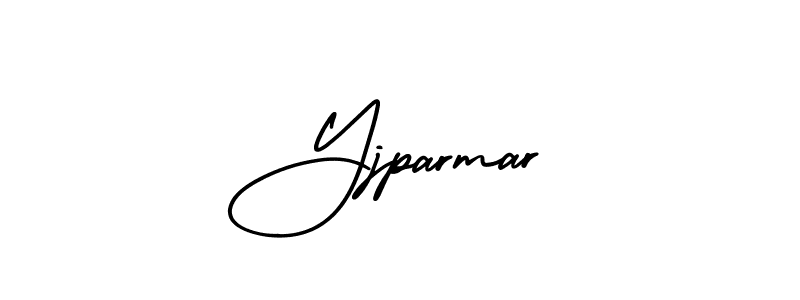 if you are searching for the best signature style for your name Yjparmar. so please give up your signature search. here we have designed multiple signature styles  using AmerikaSignatureDemo-Regular. Yjparmar signature style 3 images and pictures png