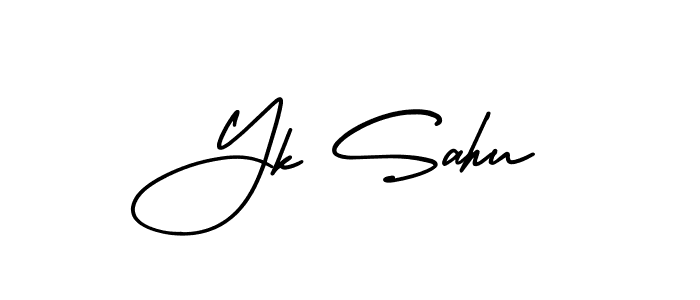 Here are the top 10 professional signature styles for the name Yk Sahu. These are the best autograph styles you can use for your name. Yk Sahu signature style 3 images and pictures png