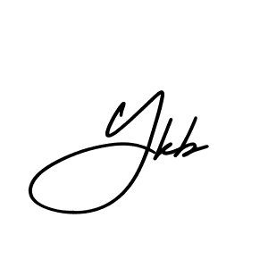 Similarly AmerikaSignatureDemo-Regular is the best handwritten signature design. Signature creator online .You can use it as an online autograph creator for name Ykb. Ykb signature style 3 images and pictures png