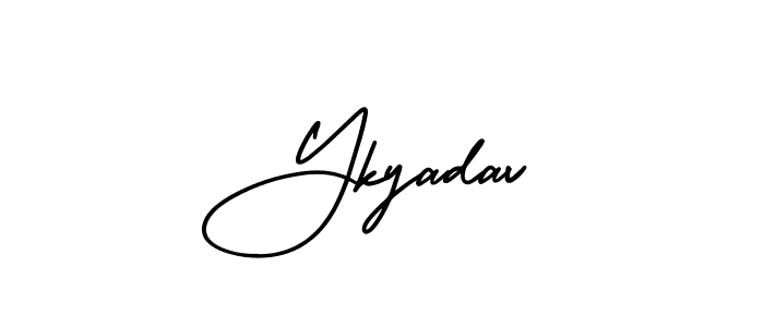 Check out images of Autograph of Ykyadav name. Actor Ykyadav Signature Style. AmerikaSignatureDemo-Regular is a professional sign style online. Ykyadav signature style 3 images and pictures png