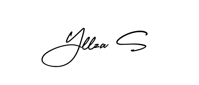 Check out images of Autograph of Yllza S name. Actor Yllza S Signature Style. AmerikaSignatureDemo-Regular is a professional sign style online. Yllza S signature style 3 images and pictures png