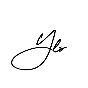 This is the best signature style for the Yls name. Also you like these signature font (AmerikaSignatureDemo-Regular). Mix name signature. Yls signature style 3 images and pictures png