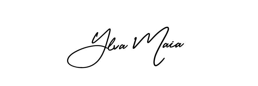 Here are the top 10 professional signature styles for the name Ylva Maia. These are the best autograph styles you can use for your name. Ylva Maia signature style 3 images and pictures png