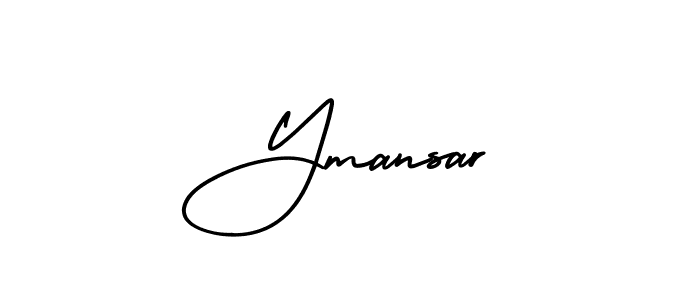 Also we have Ymansar name is the best signature style. Create professional handwritten signature collection using AmerikaSignatureDemo-Regular autograph style. Ymansar signature style 3 images and pictures png